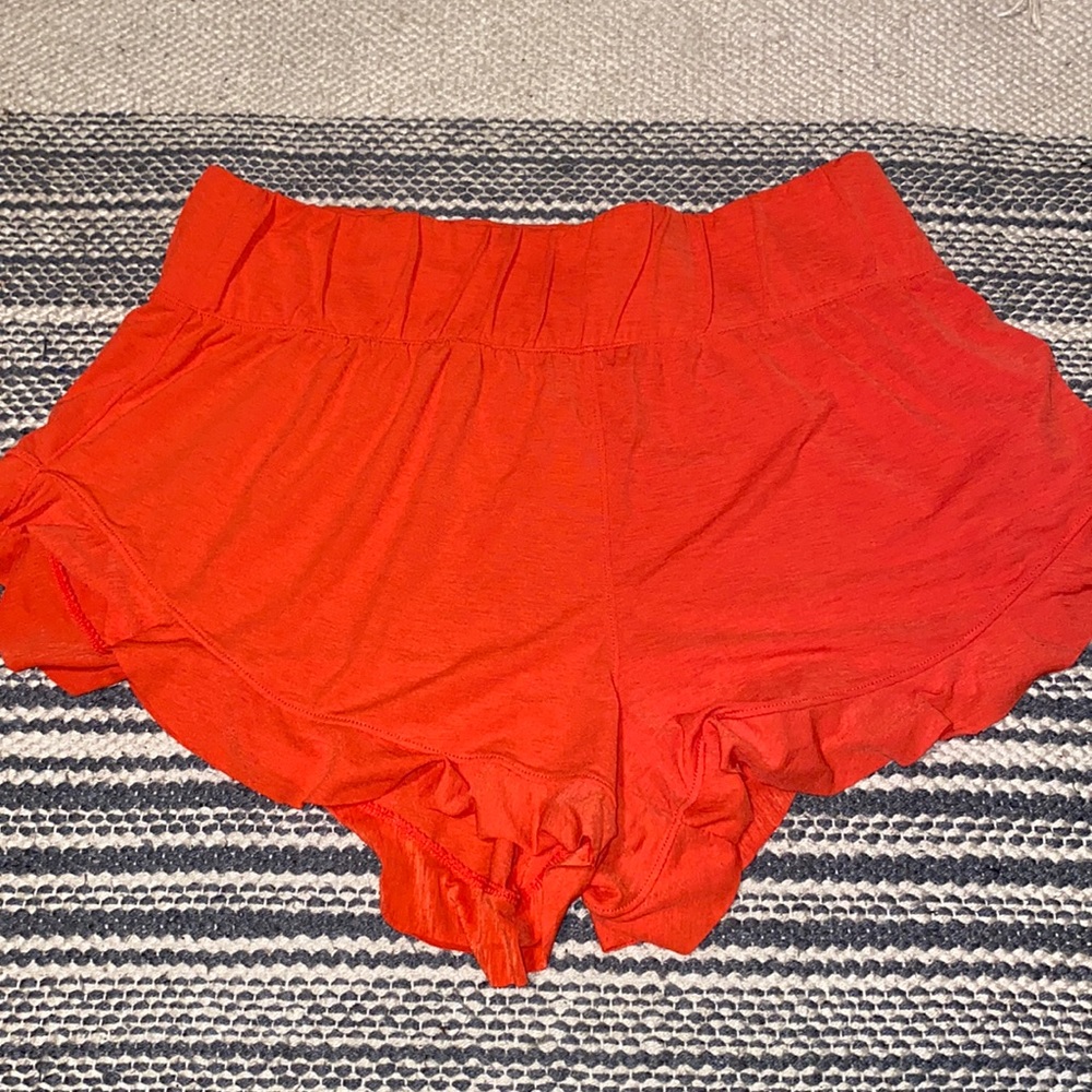 Free People Featherweight Layering Shorts
